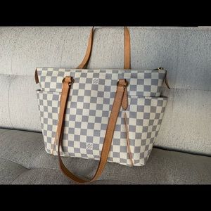 Louis Vuitton Damier Azur Tote